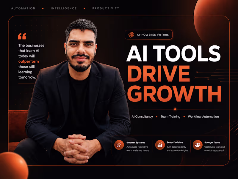 Cover image for AI Tools Consultancy & Training