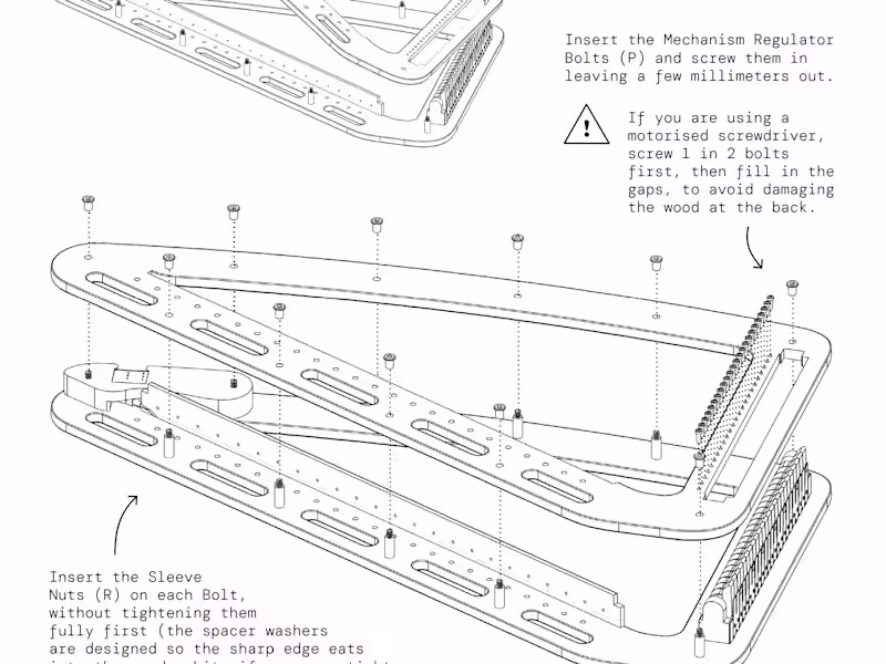 Cover image for Assembly Manual design | Harp-E