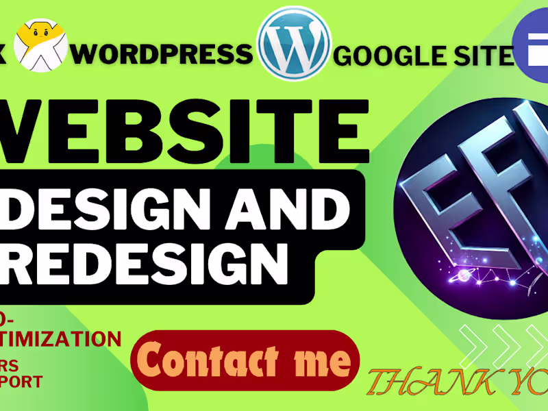 Cover image for Professional Website Design & Development (Wix, WordPress, CMS)