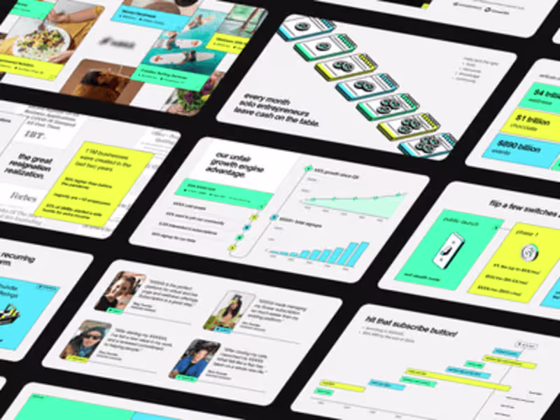 Cover image for Seed+ Pitch Deck