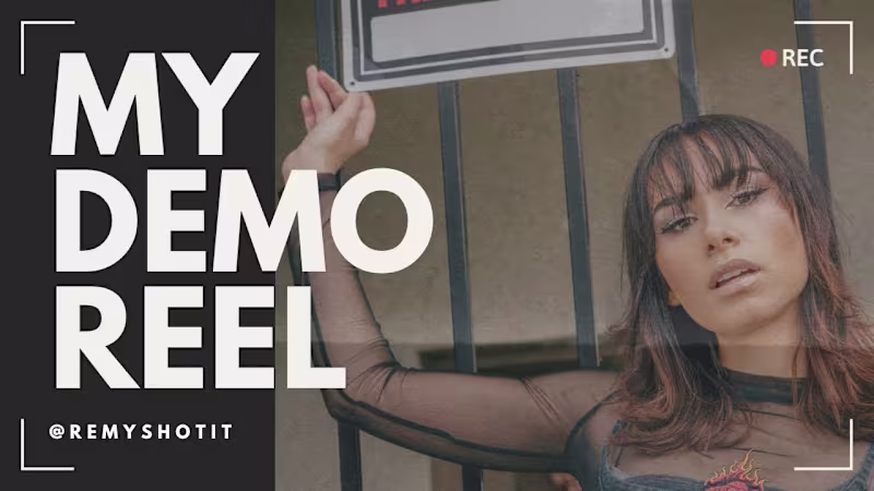Cover image for My Demo Reel - YouTube