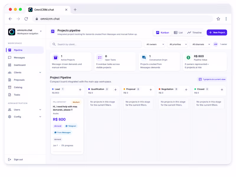 Cover image for I'm currently building Omnicrm.chat (http://OmniCRM.chat).

