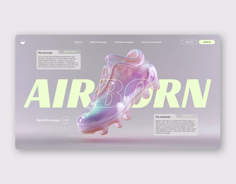 Cover image for AIRBORN - Inflated, Reimagined