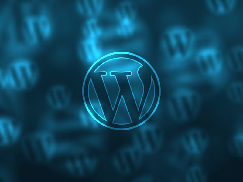 Cover image for Custom WordPress Website – Static & E-commerce Solutions