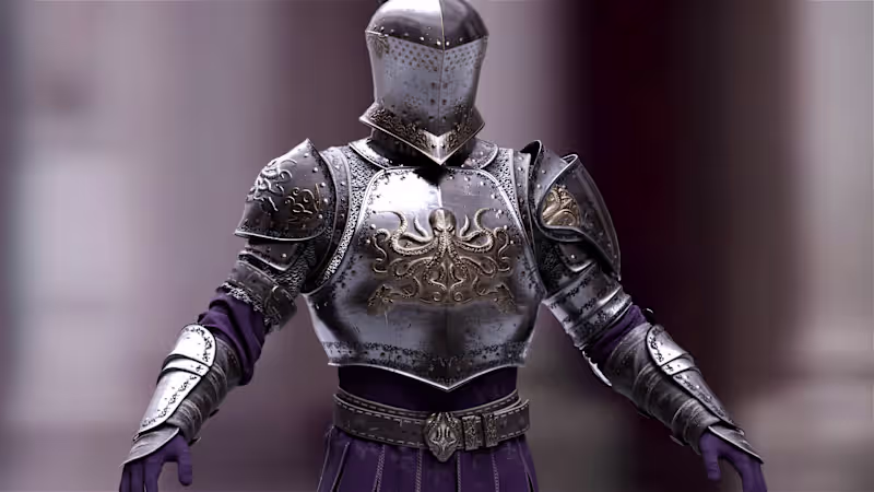 Cover image for Kraken Lord Armor for Unreal