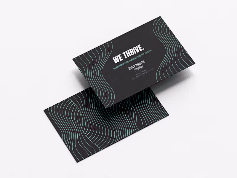 Cover image for We Thrive Digital