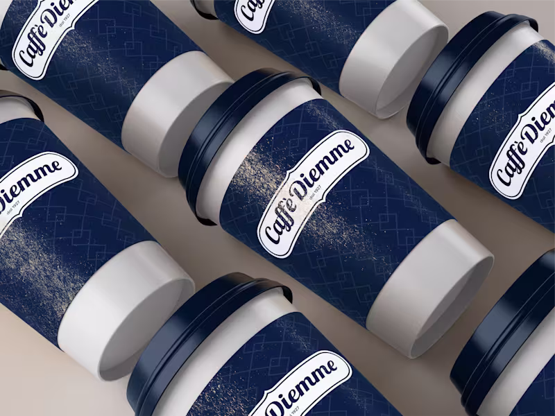 Cover image for CAFFE DIEMME