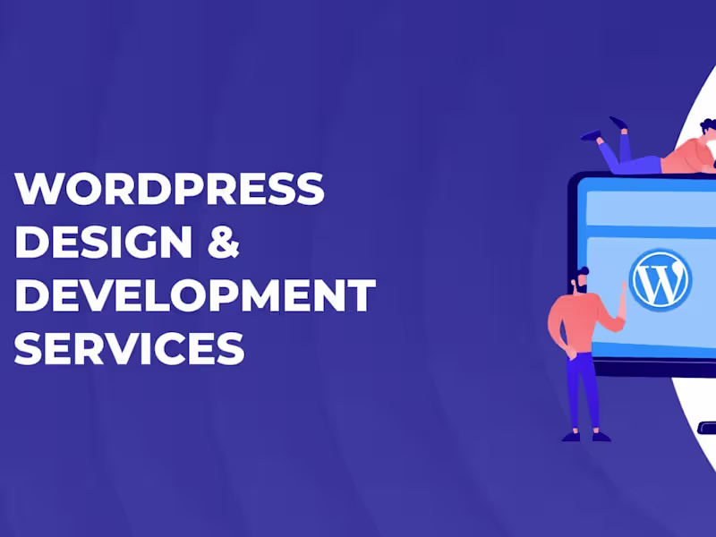 Cover image for Custom WordPress Website Design & Development