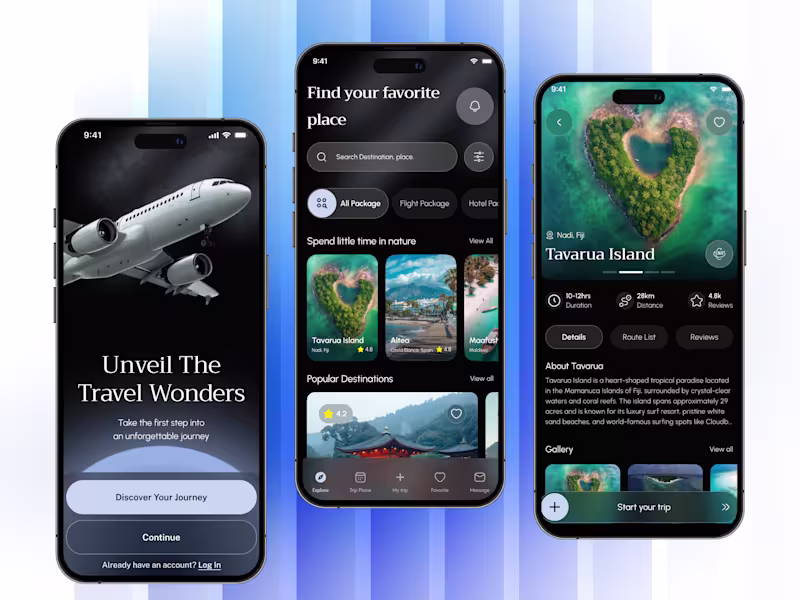 Cover image for Travel Booking App