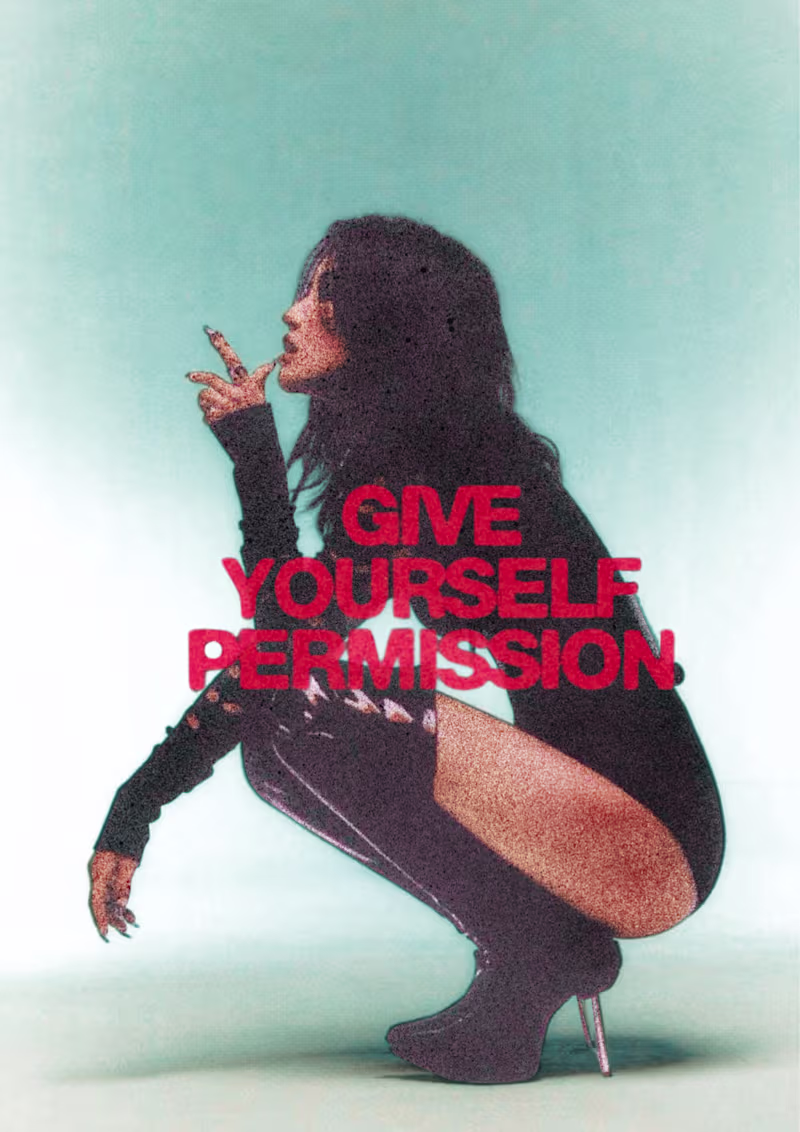 Cover image for permission to expand grow and