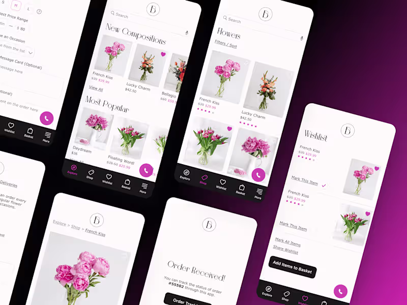 Cover image for Website/App UI Design Service