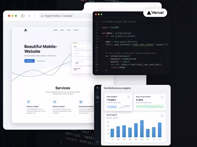 Cover image for Custom Web Design & Full-Stack Development