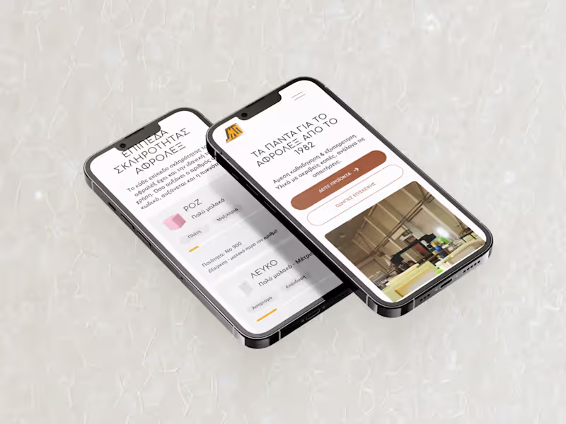 Cover image for Afromakedoniki Website Redesign & Framer Development
