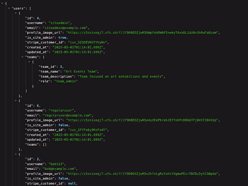 Cover image for Events Platform API Development