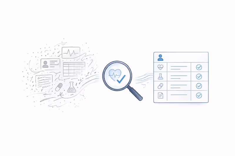 Cover image for Healthcare Data Audit