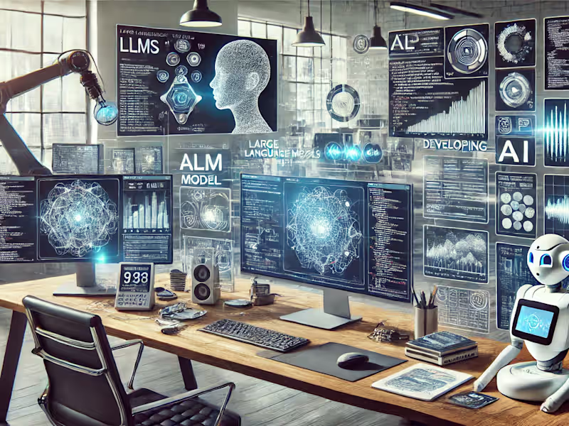 Cover image for LLM and NLP Based Backend Development