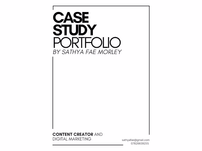 Cover image for Creative Portfolio