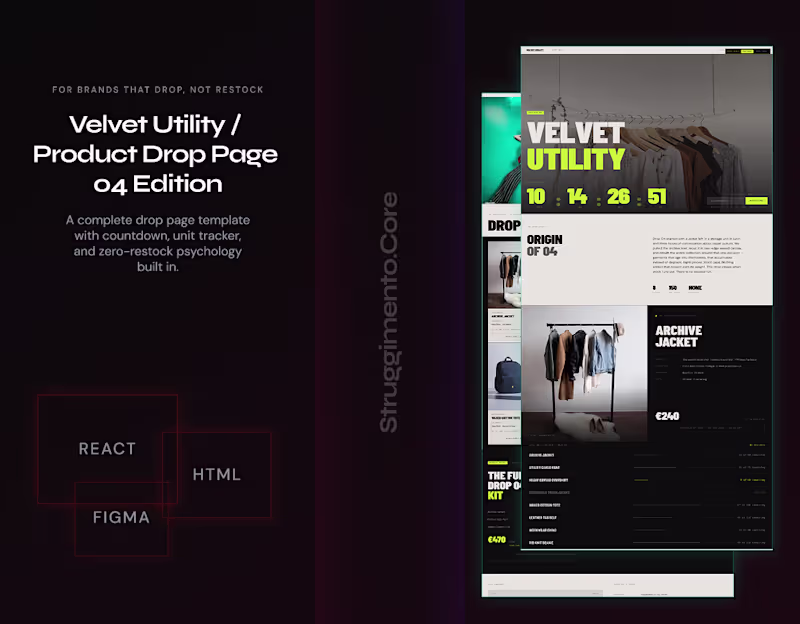 Cover image for Boost Fashion Sales with Velvet Utility Product Drop Page 04