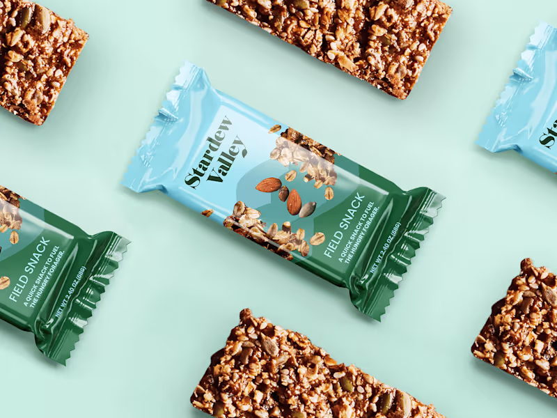 Cover image for Field Snack Packaging Design
