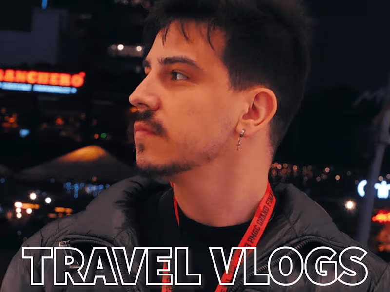 Cover image for Na Estrada com Ferzote (YouTube Travel Vlog Webseries)