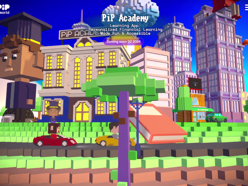 Cover image for Immersive 3D Website