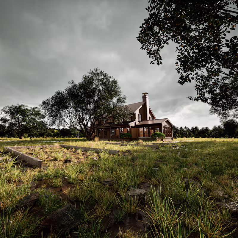 Cover image for A home full of dreams.