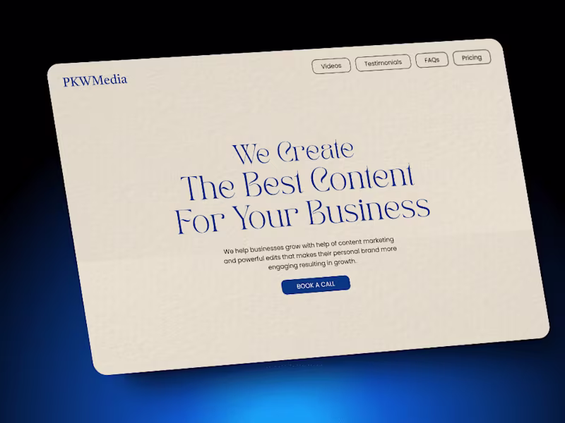 Cover image for PKW Media