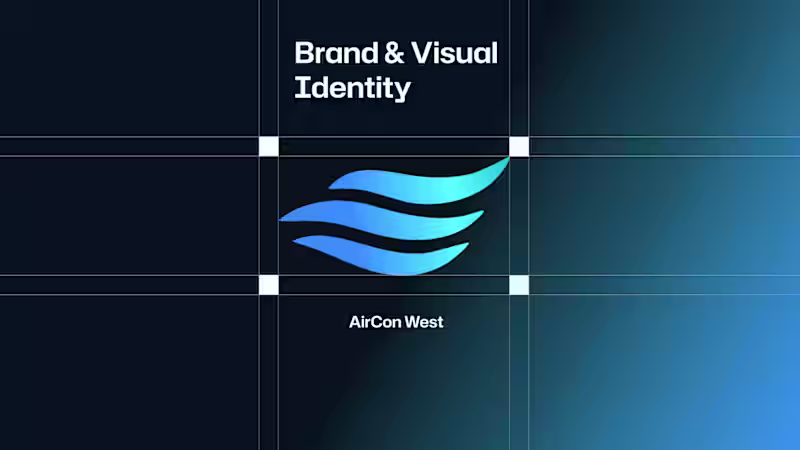 Cover image for Brand Identity for AirCon