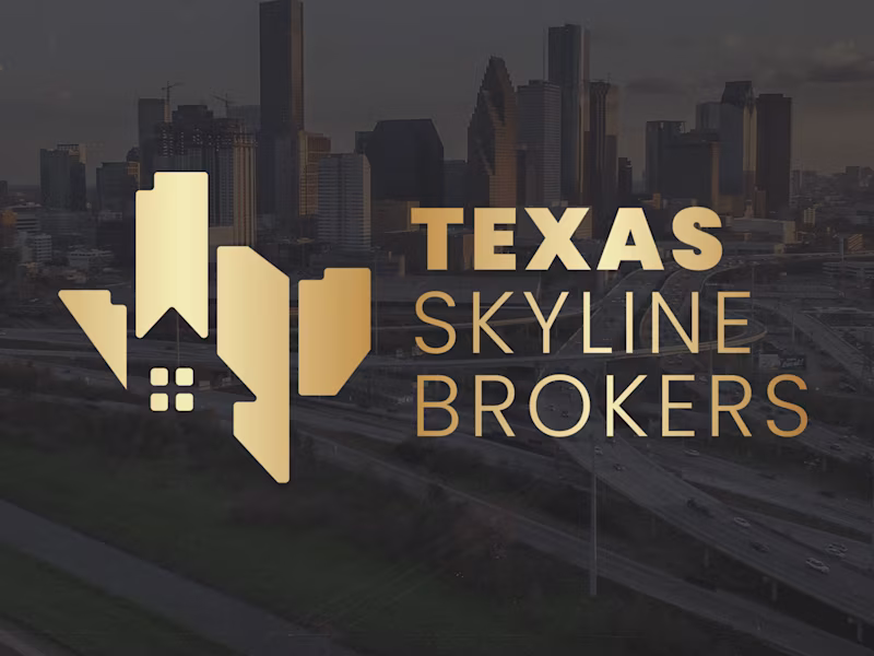 Cover image for Texas Skyline Brokers // Brand Identity & Web Design