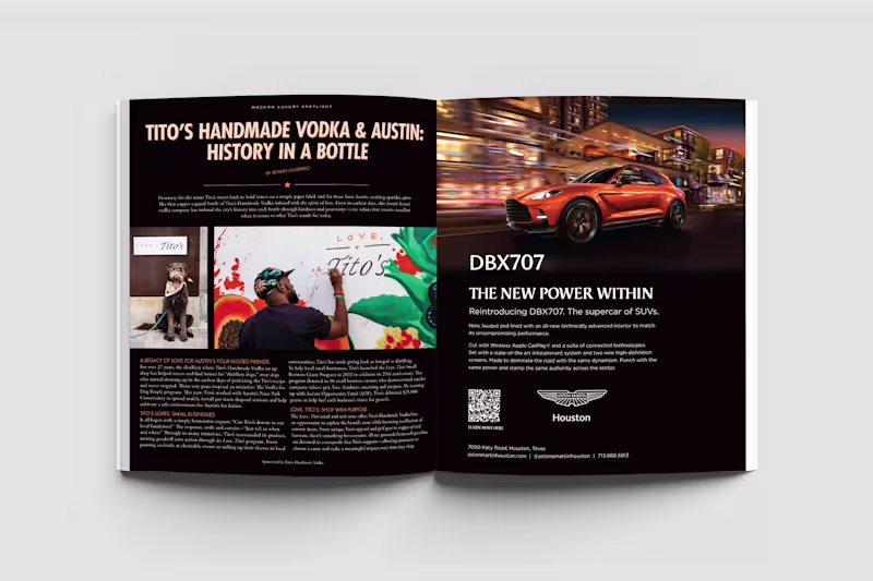Cover image for Modern Luxury - Austin Way
Tito’s