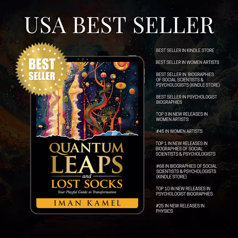 Cover image for International Bestseller: Quantum Leaps and