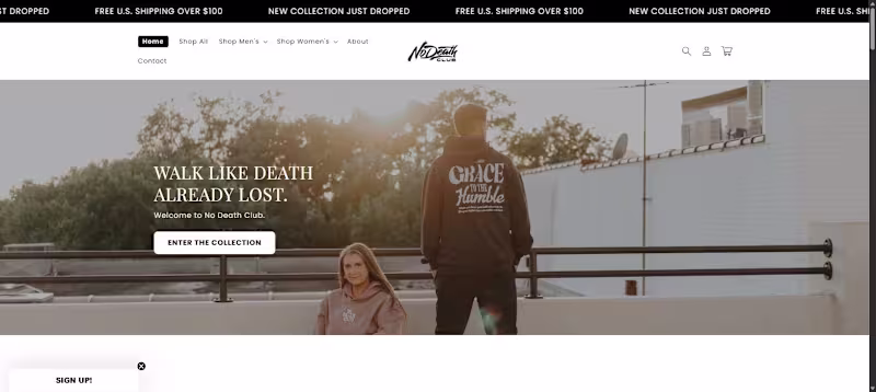 Cover image for eCommerce Website Design