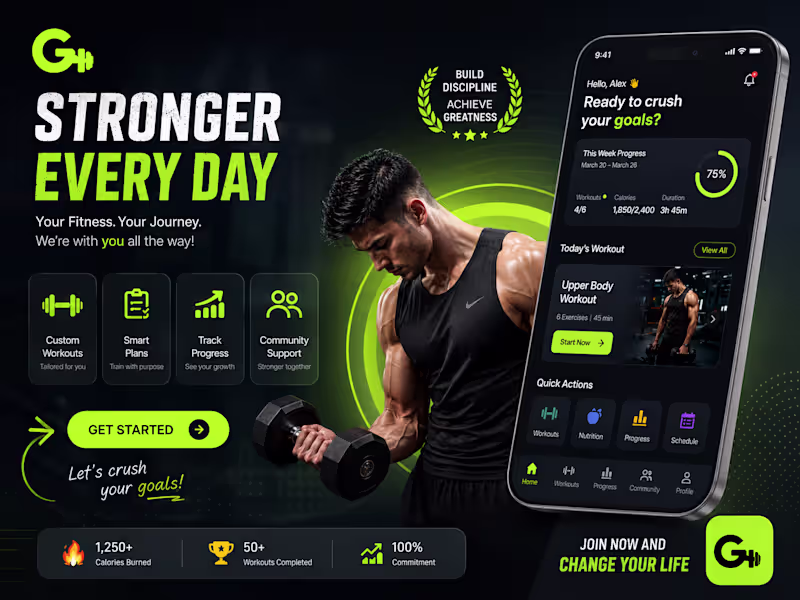 Cover image for 🚀 Transform Your Fitness App