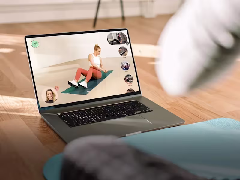 Cover image for Product design for Cloom, live group training with personal ...