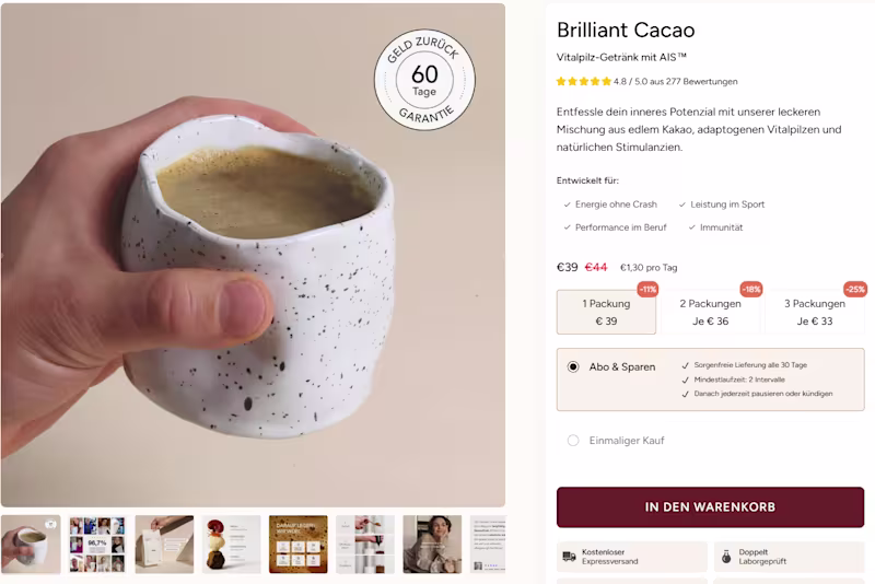 Cover image for Custom quantity selector and subscription