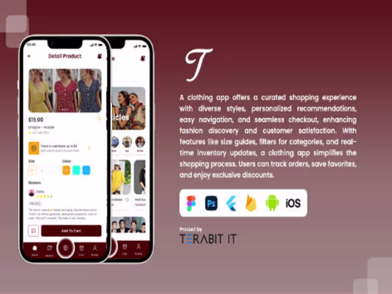 Cover image for Clothing App