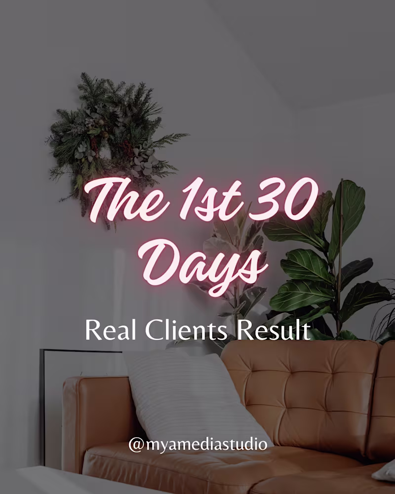 Cover image for These are the results from the first 30 days of implementing...