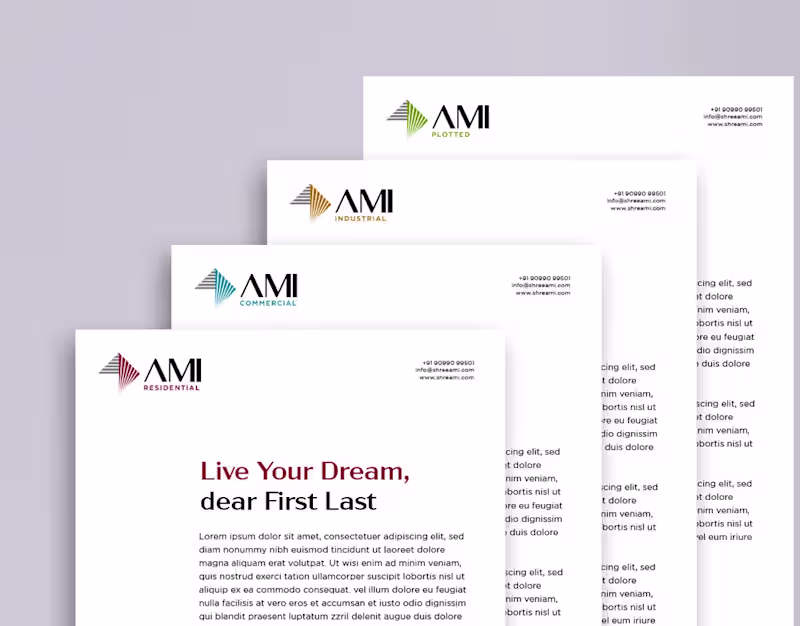 Cover image for AMI — Brand Redesign
