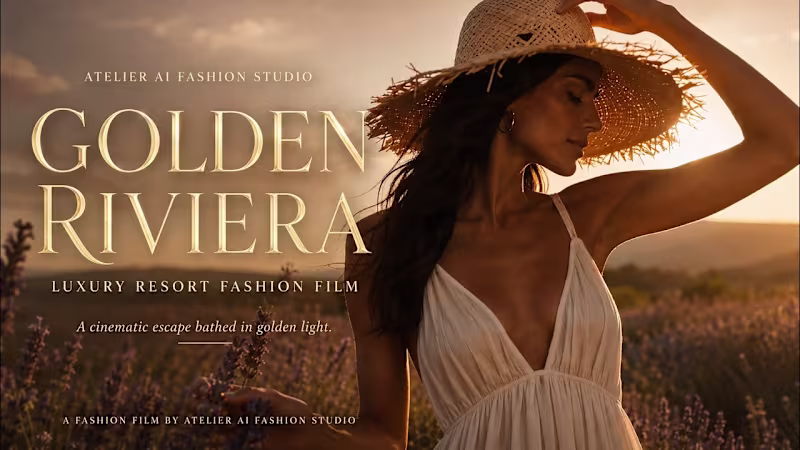 Cover image for Luxury Fashion Product Film & Visual Campaign