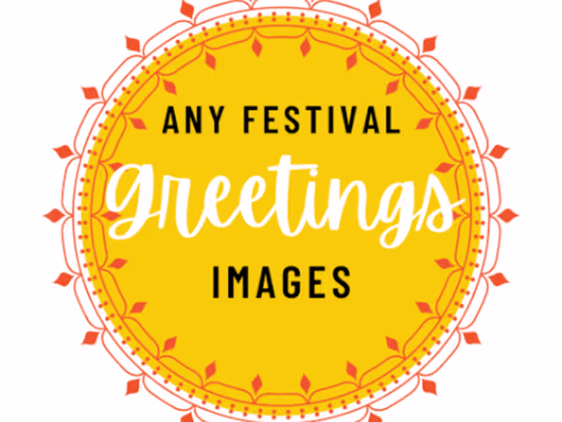 Cover image for Any Festivals Greetings Images - Apps on Google Play