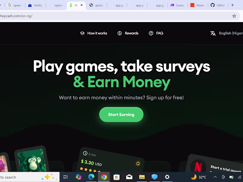 Cover image for Landing page