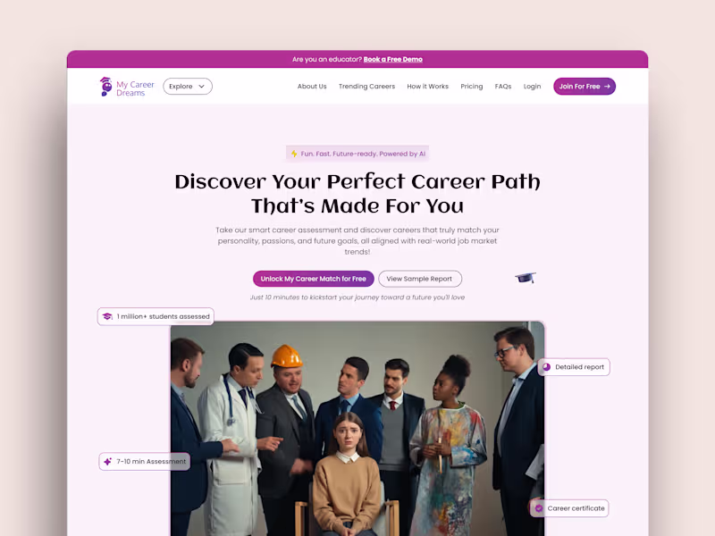 Cover image for Full Website Design (Conversion-Focused UI/UX for Modern Brands)