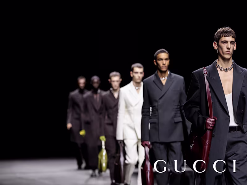 Cover image for Gucci: Stories to bring high-end fashion to life