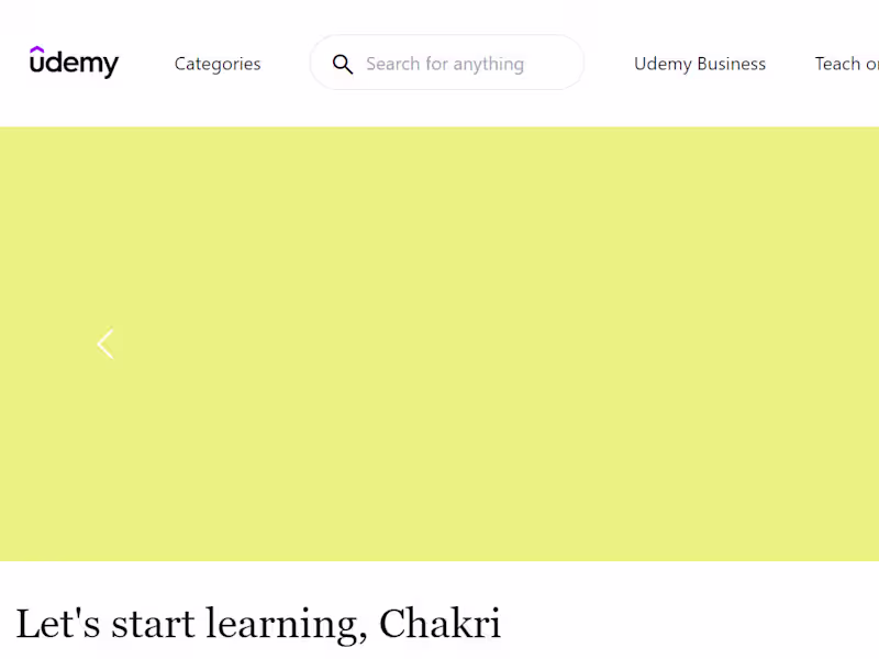 Cover image for A dynamic edu com website