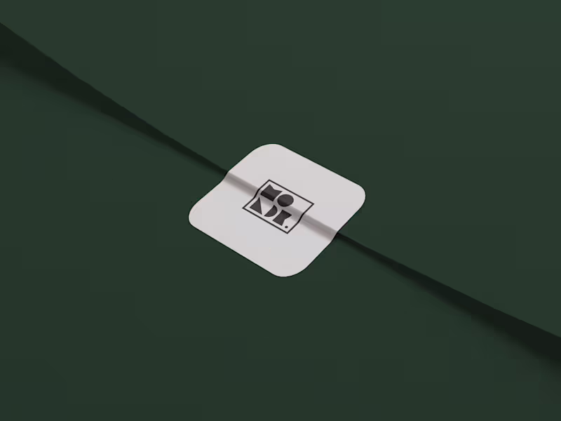 Cover image for Visual Identity for MOLDE. —