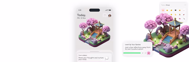 Cover image for Echo Mobile App (UX Design, Productivity, Habit Formation)