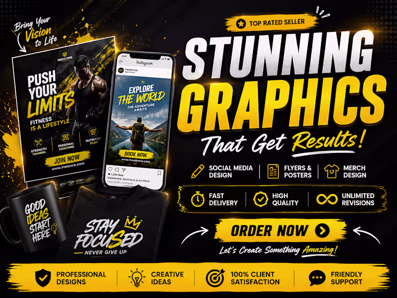 Cover image for Professional Canva Design Services