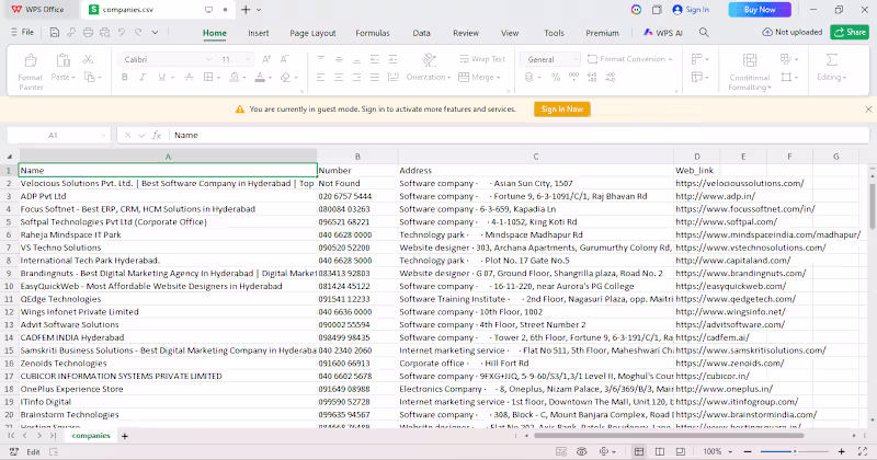 Cover image for Python Web Scraping & Lead Generation