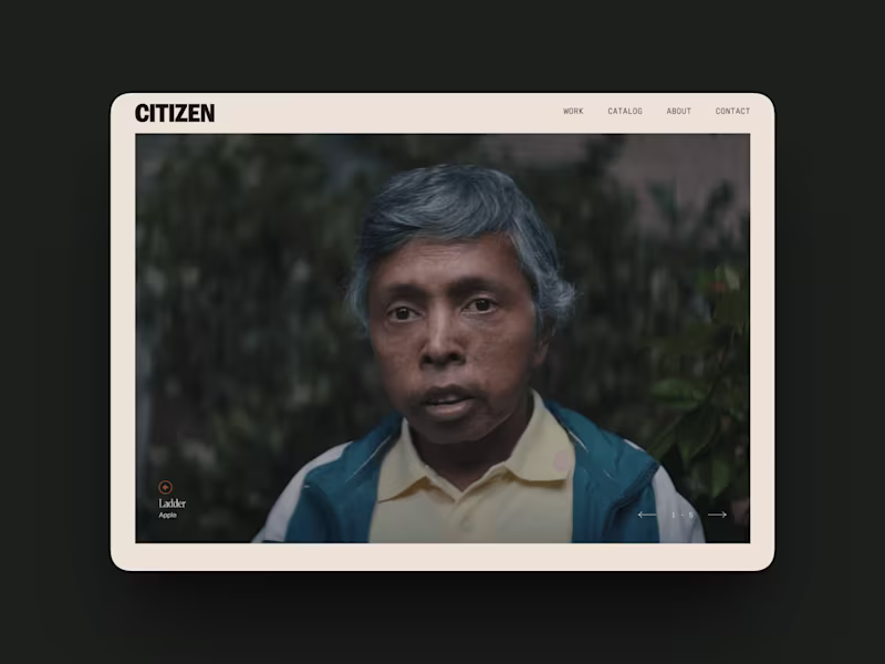 Cover image for Citizen is an award-winning music