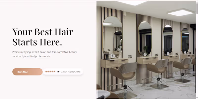 Cover image for 💎 Overview
A premium, minimalist web